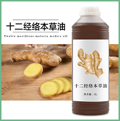 十二经络本草油