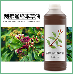 刮痧通络本草油